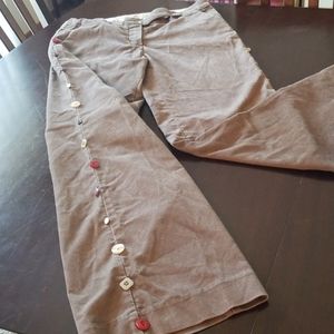 Elevenses Button Cords